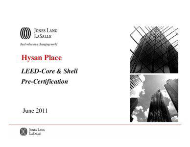 Microsoft PowerPoint - Hysan Leed_June 2011_V3 (5) [Read-Only] [Compatibility Mode]