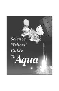 Science Writers’ Guide To  Aqua