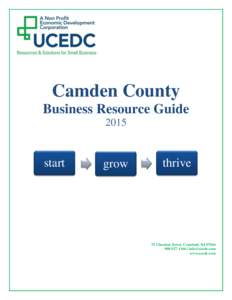 Camden County Business Resource Guide 2015 start