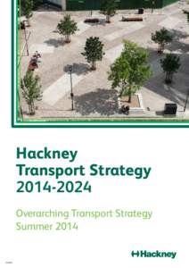 Hackney Transport Strategy