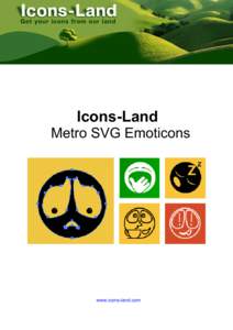 Icons-Land Metro SVG Emoticons