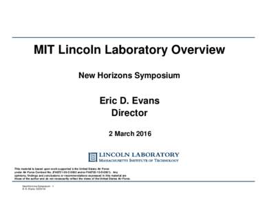 Microsoft PowerPoint - EDE_New Horizons Symposium_2 March 2016_Slides for publish.pptx