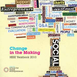 Change in the Making HSSE Yearbook 2010 Hampshire