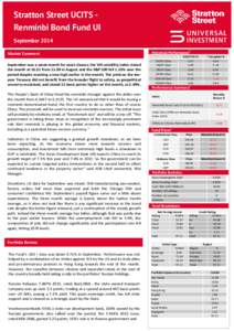 Microsoft PowerPoint - RBF UCITS Monthly - September 2014