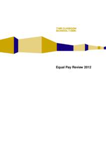 Equal Pay Review 2012  Equal Pay Review[removed]Introduction