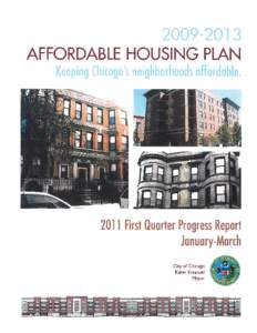 [removed]AFFORDABLE HOUSING PLAN Keeping Chicago’s neighborhoods affordable. I  ‘.1