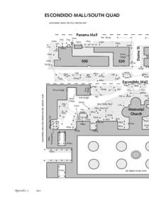 ESCONDIDO MALL/SOUTH QUAD ADJOINING AREA ON OLD UNION MAP XYco hedge