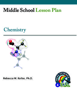 Middle School Lesson Plan Chemistry Rebecca W. Keller, Ph.D.  