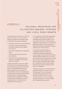 appendix A  APPENDIX A NATIONAL PRINCIPLES FOR ALLOCATING GENERAL PURPOSE