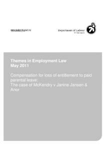 Human resource management / Employment Relations Act / New Zealand / Law / Industrial relations / Wrongful dismissal / Dismissal / Employment / Harassment in the United Kingdom / Termination of employment / Labour law / United Kingdom labour law