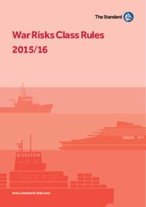 War Risks Class Ruleswww.standard-club.com  Rules