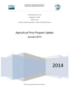 1400 Independence Ave. S.W. Washington D.Cwww.nass.usda.gov/Surveys/Guide_to_NASS_Surveys/Prices/index.asp  Agricultural Price Program Update