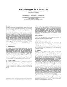 Formal methods / Functional languages / Functions and mappings / Theoretical computer science / Function / Haskell / Hindley–Milner / Fold / Combinatory logic / Software engineering / Computing / Mathematics