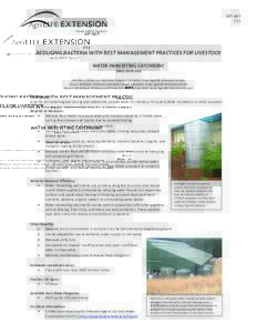 WATER HARVESTING CATCHMENT_636_SP