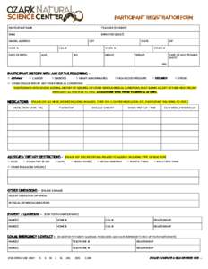Microsoft Word - ONSC Participant Registration Form - v141231