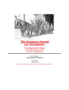 The Company Journal and 