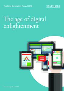 Realtime Generation ReportThe age of digital enlightenment  WATCH