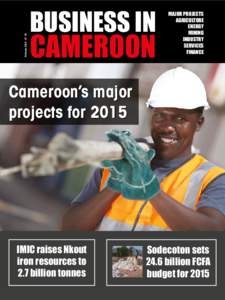 February 2015 •N° 24  BUSINESS IN CAMEROON