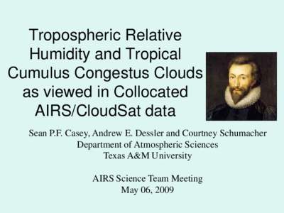 Cumulus Congestus:  The Unloved  Middle-Child of Tropical Convection