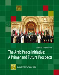 Arab Peace Initiative final.indd