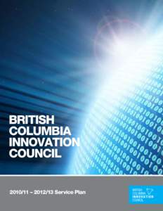 British Columbia iNNOVATION COUNCIL[removed] – [removed]Service Plan