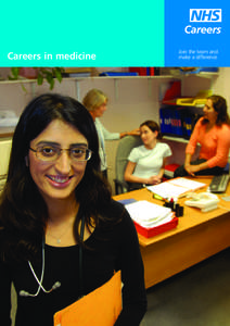 Careers in medicine  Join the team and make a difference  Welcome to the NHS
