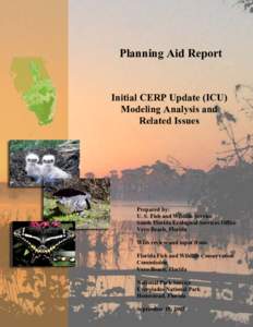 Planning Aid Report  Initial CERP Update (ICU) Modeling Analysis and Related Issues