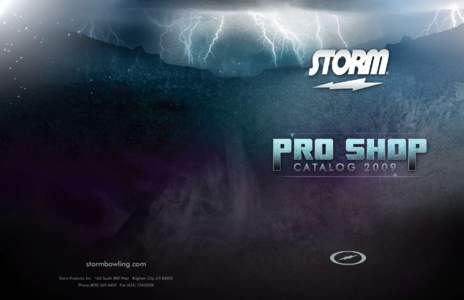 stormbowling.com Storm Products, Inc. 165 South 800 West Brigham City, UTPhoneFax Super Concentrate™ Cleaner and Super