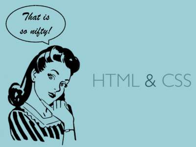 That is so nifty! HTML & CSS  O QUE É UMA WEB PAGE?