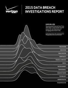 2015 DBIR Contributors (See Appendix C for a detailed list.) i