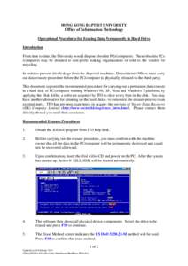 Microsoft Word - PG001-2011-Procedure-DataEraser-HardDrive-Web.doc