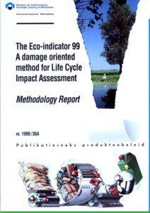 product ecology consultants  The Eco-indicator 99
