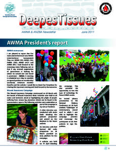Australian Wound Management Association JuneAWMA & ANZBA Newsletter