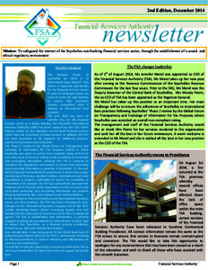 2nd Edition, December[removed]newsletter Financial Services Authority