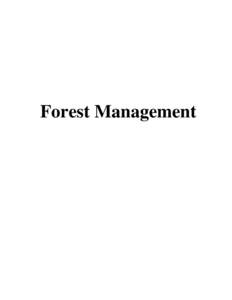 Forest Management  control. You first must move the slash into piles so you can control the fire more easily. Contact your local ODF office before doing any burning.