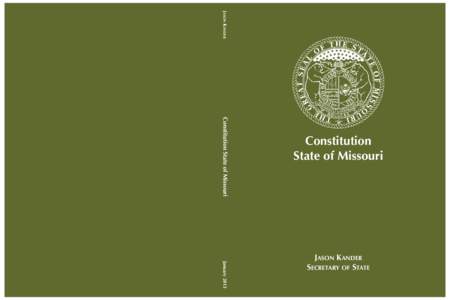 Missouri Constitution_01.2013.indd