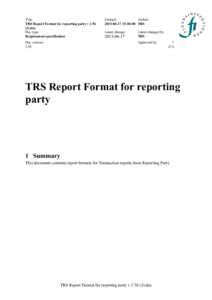 Microsoft Word - TRS Report Format for reporting party vdoc