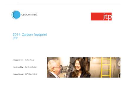 Microsoft PowerPoint - JTP Carbon footprint report 2014 v2.0