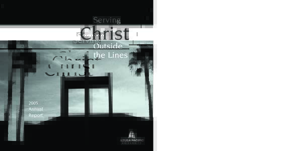 Serving  Christ Outside the Lines
