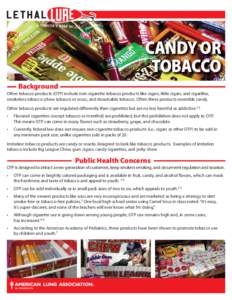Candy or tobacco_2014.indd