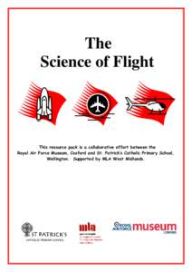 The Science of Flight This resource pack is a collaborative effort between the Royal Air Force Museum, Cosford and St. Patrick’s Catholic Primary School, Wellington. Supported by MLA West Midlands.