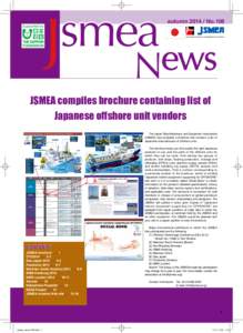 smea J FPSO“Floating Production, Storage and Offloading”  Japanese marine equipment supporting