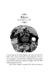   Bikers Karak Highway – 2002  