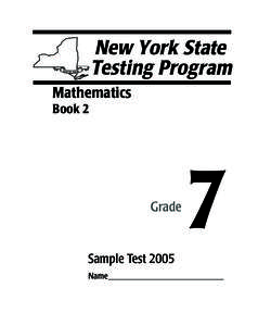 Mathematics Book 2 Grade  7