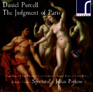 Daniel Purcell The Judgment of Paris Anna Dennis  •