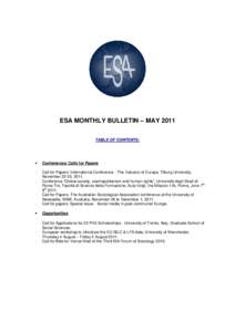 esa_monthly_bulletin_may_2011