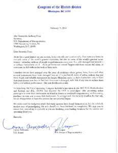 Signatories on Congressional letter to FAA  ARIZONA Raul Grijalva (D-AZ-3) CALIFORNIA Tony Cardenas (D-CA-29)