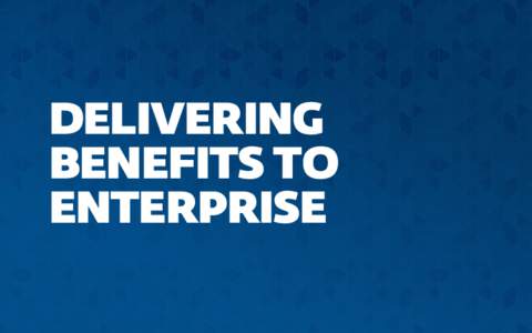 DELIVERING BENEFITS TO ENTERPRISE LOWER COST