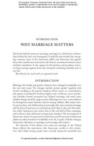 Just Married: Same-Sex Couples, Monogamy, and the Future of Marriage - Introduction