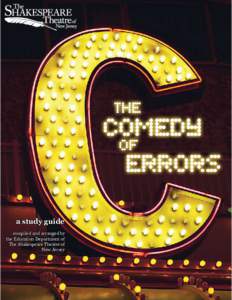 Comedy of Errors program:program.qxd